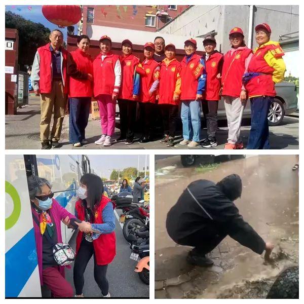 口的“爆改”打造多彩龙腾苑六区社区k8凯发国际登录“六色助力”！家门(图11)