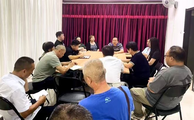 口的“爆改”打造多彩龙腾苑六区社区k8凯发国际登录“六色助力”！家门(图17)