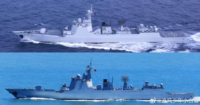 Max版正式亮相中国海军下一代驱逐舰何时亮相？k8凯发国际登录央视首次公开！052D型Pro(图2)
