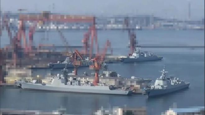 Max版正式亮相中国海军下一代驱逐舰何时亮相？k8凯发国际登录央视首次公开！05