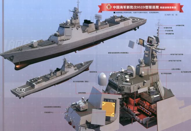 Max版正式亮相中国海军下一代驱逐舰何时亮相？k8凯发国际登录央视首次公开！052D型Pro(图9)