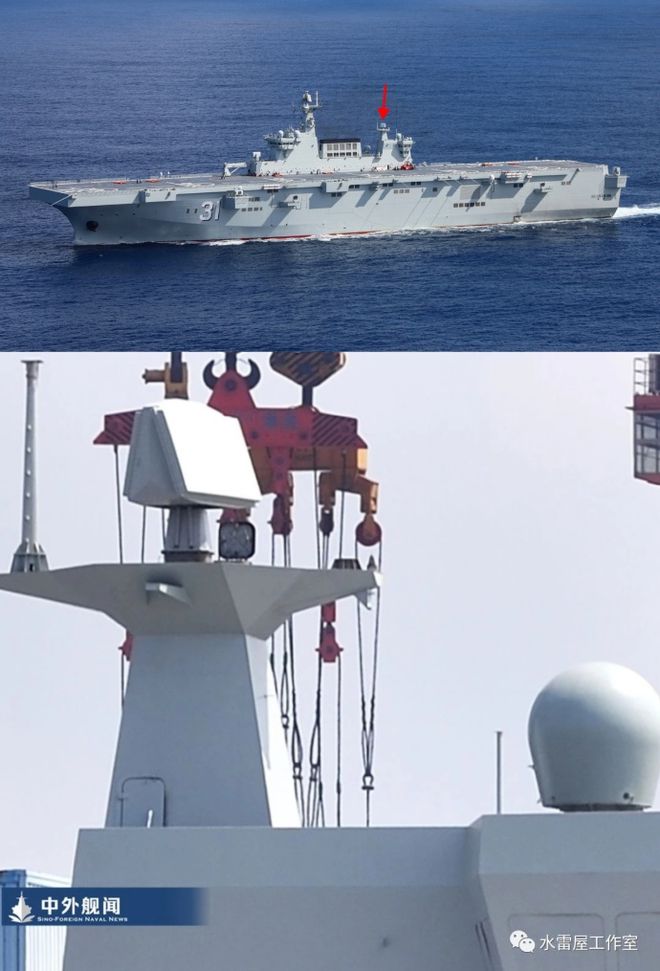 Max版正式亮相中国海军下一代驱逐舰何时亮相？k8凯发国际登录央视首次公开！052D型Pro(图6)