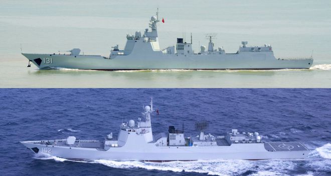 Max版正式亮相中国海军下一代驱逐舰何时亮相？k8凯发国际登录央视首次公开！052D型Pro(图15)