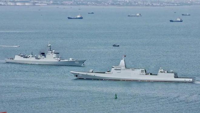 Max版正式亮相中国海军下一代驱逐舰何时亮相？k8凯发国际登录央视首次公开！052D型Pro(图12)
