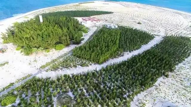 中国建设中建岛的速度加快有何深意马竞合作伙伴距越南仅250公里