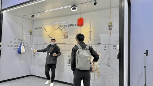 者格峰亮相乌镇建博会“极光”系列惊艳全场马德里竞技携手K8隐藏式晾衣架行业开创(图6)
