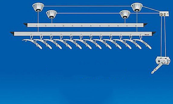 安装有什么优缺点手摇晾衣架如何